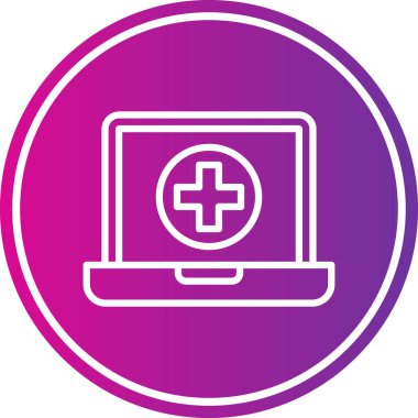 Kişisel ve ticari kullanım için tıbbi simge vektör.