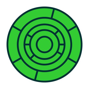 Vektör illüstrasyonu, simge ögesi arkaplanı