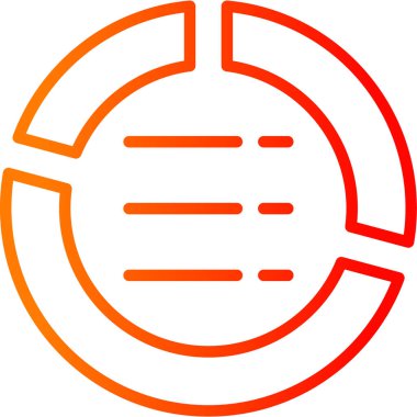 Bir Çin fener ikonunun vektör çizimi