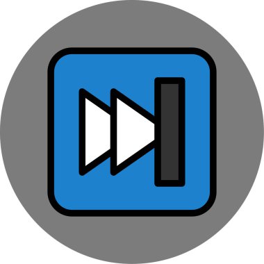 Oyun işareti. Vektör. simge