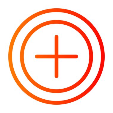 ok simgesi vektör illüstrasyonu