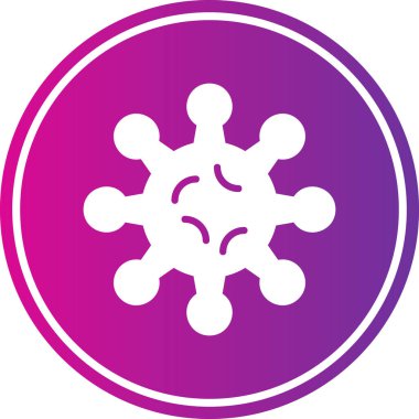 vektör kar tanesi simgesi illüstrasyonu