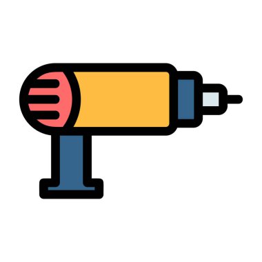 Sondaj. Web simgesi basit illüstrasyon