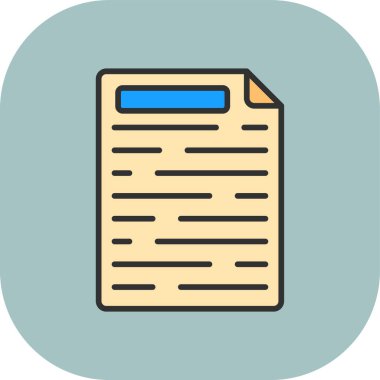 Kitap. Web simgesi basit illüstrasyon