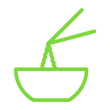 sıcak ve soğuk simge, vektör illüstrasyonu