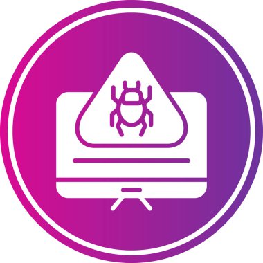 hata simgesi vektör illüstrasyonu