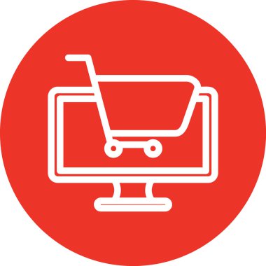 bilgisayar simgesi, vektör illüstrasyonu