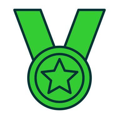 Ödül. Web simgesi basit illüstrasyon