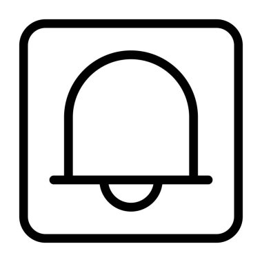 Beyzbol şapkası Icon, anahat stili