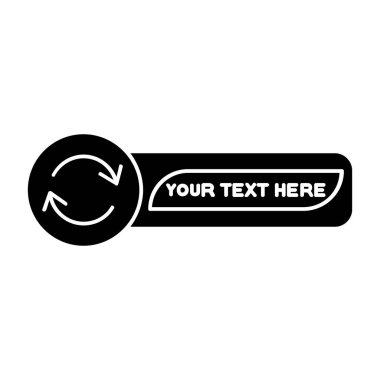 ok simgesi vektör logo tasarımı illüstrasyonu