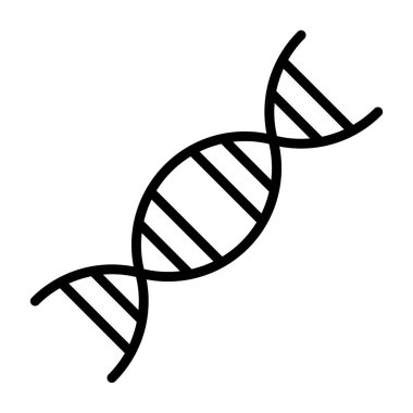 DNA molekül simgesi, özet biçimi
