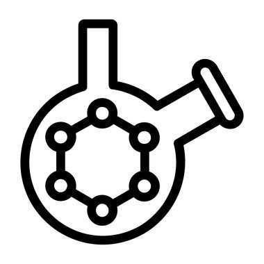 Kimyasal deney simgesi, özet biçimi