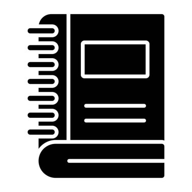 Dizin ikonu vektör illüstrasyonu. Beyaz arkaplanda dizin işareti ve sembol izole edildi.