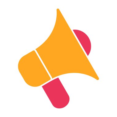 hoparlör vektör illüstrasyonu