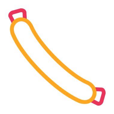 Kemiğin vektör simgesi