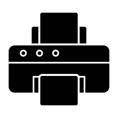 ofis masa simgesi vektörü