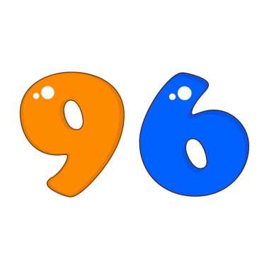 Sekiz rakamlı 8 numara.