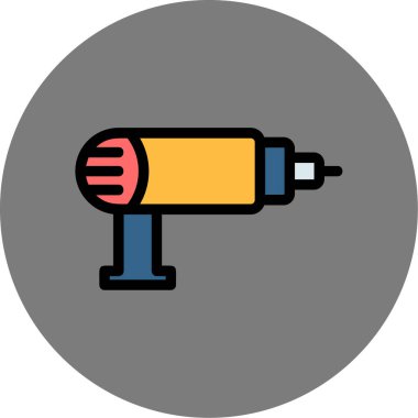 Seo simgesinin vektör illüstrasyonu