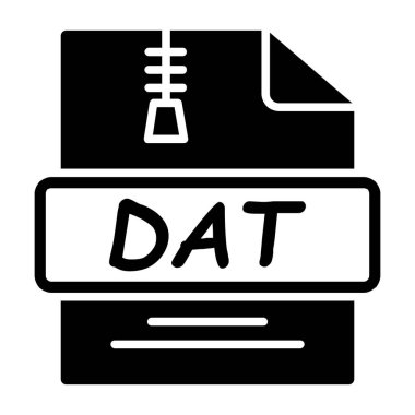 Veri analiz simgesi, vektör illüstrasyonu