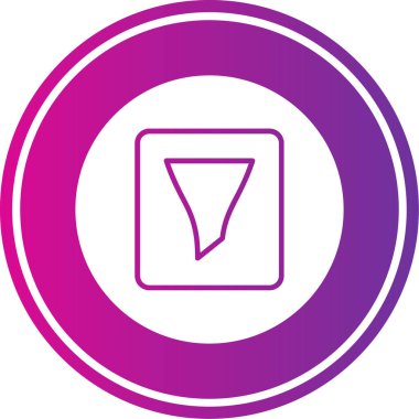 Arrow vektör simgesi illüstrasyonu