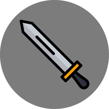 Bıçağın vektör illüstrasyonu