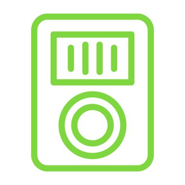 fan simgesi vektör illüstrasyonu