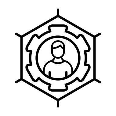 İnsan kaynakları simgesi, özet biçimi