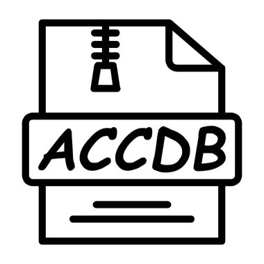 dosya biçimi vektör illüstrasyonuName