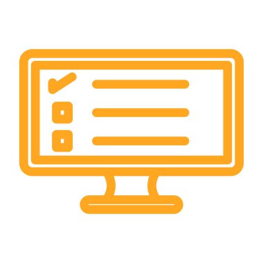 Web simgesi vektör illüstrasyonu