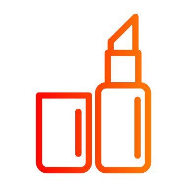 kozmetik şişe simgesi. vektör çizim