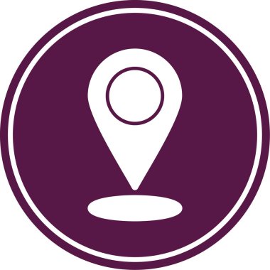 vektör harita işaretçi simgesi