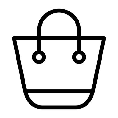 Alışveriş sepeti simgesi, taslak biçimi