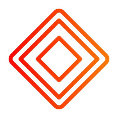 ok simgesi vektör illüstrasyonu