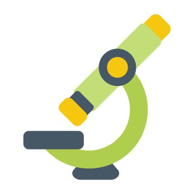 Dürbün renkli vektör simgesi