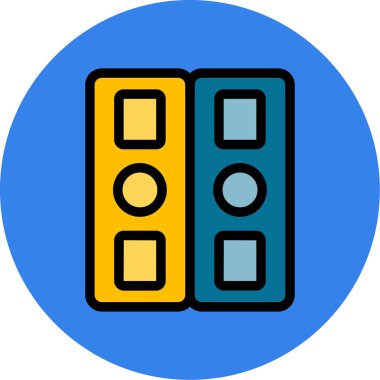 Modern b 'nin vektör illüstrasyonu eksik simgesi.