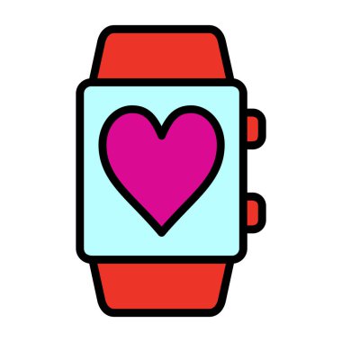 Kalp saati. Basit tasarım