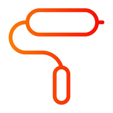 Çizgi film simgesinin vektör çizimi