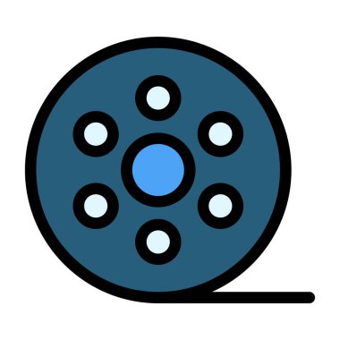 Hayran ikonu. vektör illüstrasyonu