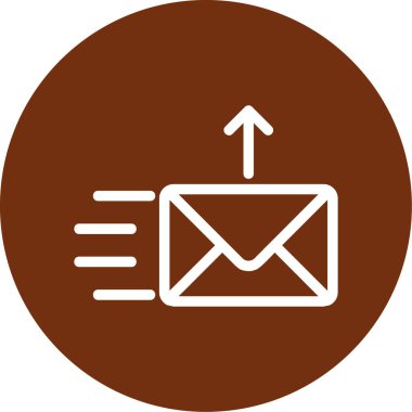 e- posta simgesi vektör illüstrasyonu