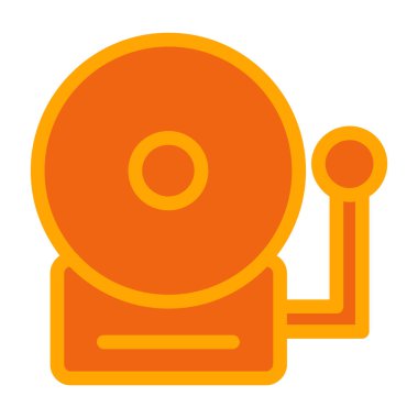 Müzik simgesi vektör illüstrasyonu