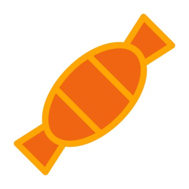 Roket. Web simgesi basit illüstrasyon