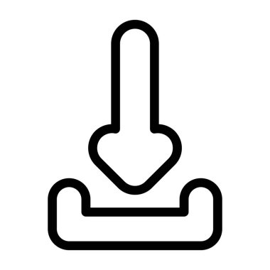 parmak hareketi simgesi, özet biçimi