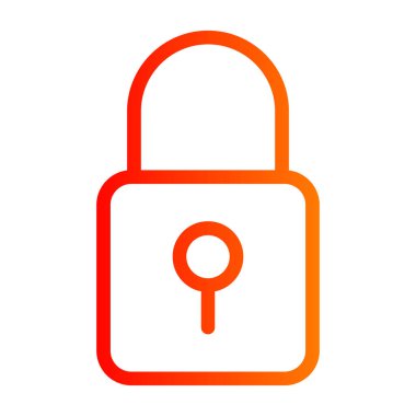 Vektör simgesini aç. Basit resimleme