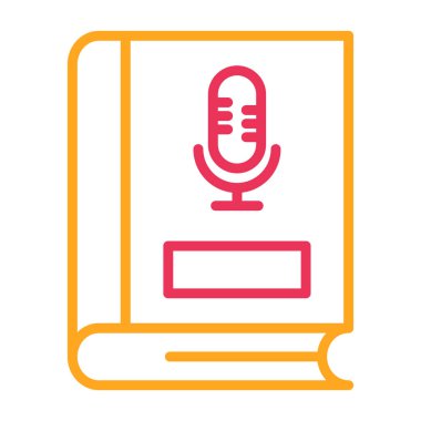 Vektör müzik simgesi illüstrasyonu