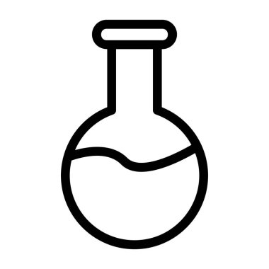 lab vektör çizgisi simgesi