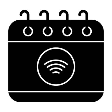 vektör modern web işareti simgesi