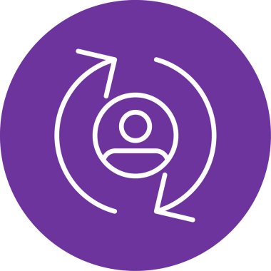 seo modern simgesinin vektör illüstrasyonu