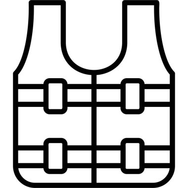 Çanta. Web simgesi basit illüstrasyon