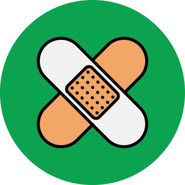 tıbbi simge vektör illüstrasyonu