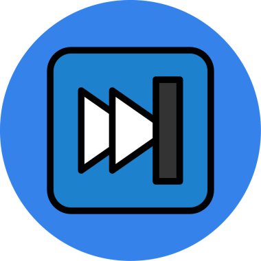 Ses hoparlörü vektör illüstrasyonu